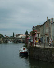 Port de Marans (Vue extrieure)