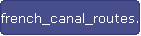 French Canal Routes